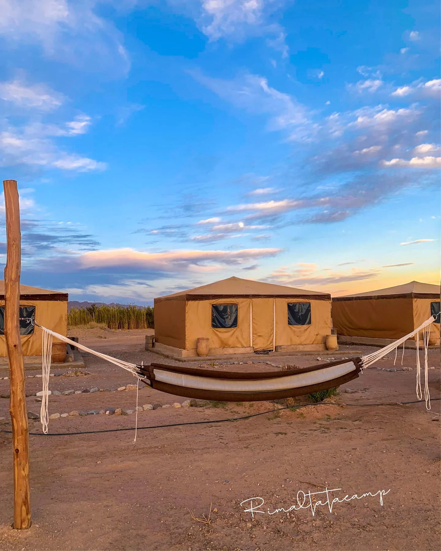 Open landscape and mountain views from Rimal Tata Camp