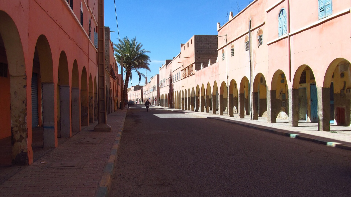 Streets of Tata